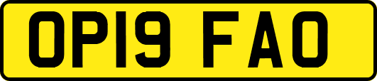 OP19FAO