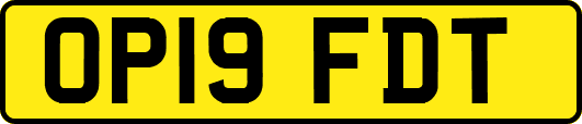 OP19FDT