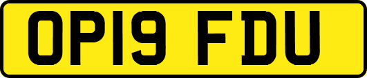 OP19FDU
