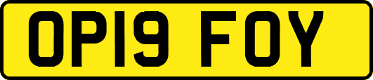 OP19FOY