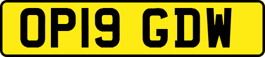 OP19GDW