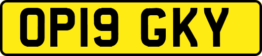 OP19GKY