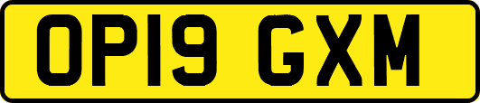 OP19GXM