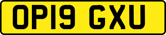 OP19GXU