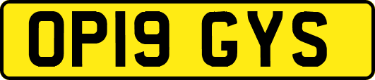 OP19GYS