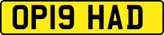 OP19HAD