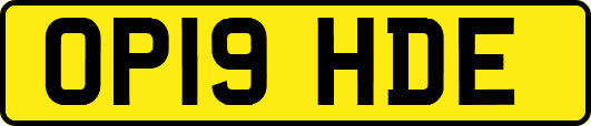 OP19HDE