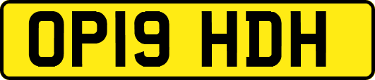 OP19HDH
