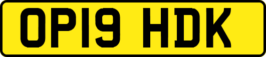 OP19HDK