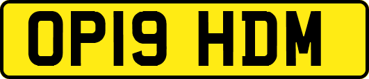 OP19HDM