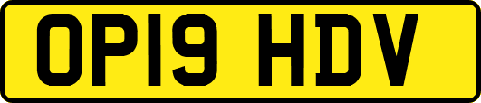 OP19HDV