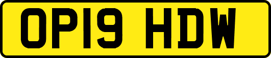 OP19HDW