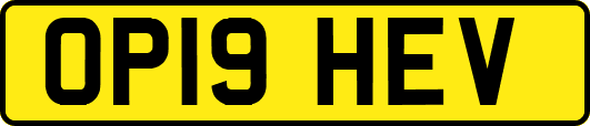 OP19HEV