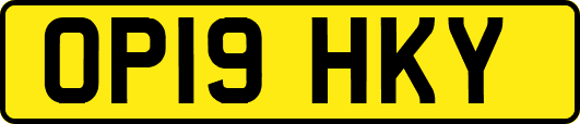 OP19HKY