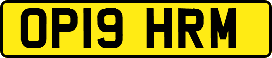 OP19HRM