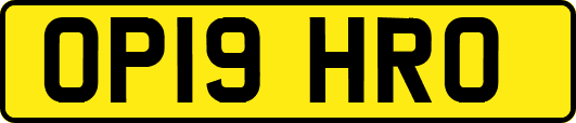 OP19HRO