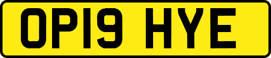OP19HYE