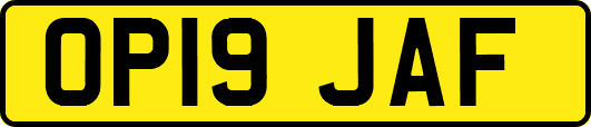 OP19JAF