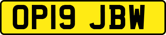 OP19JBW