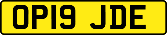 OP19JDE