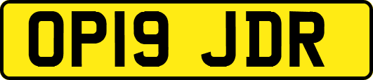 OP19JDR