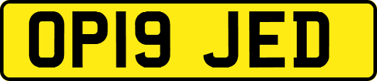 OP19JED