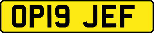 OP19JEF