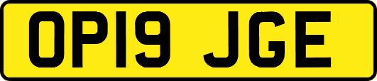 OP19JGE