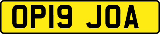 OP19JOA