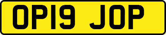 OP19JOP