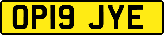 OP19JYE