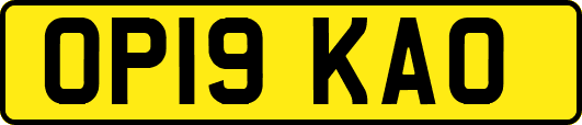 OP19KAO