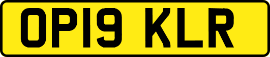 OP19KLR