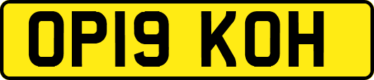 OP19KOH