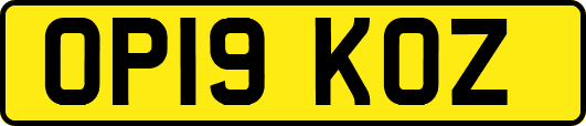 OP19KOZ