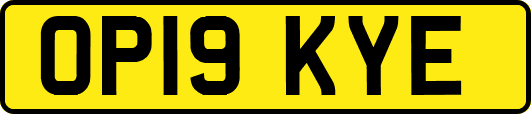 OP19KYE