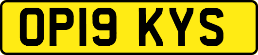 OP19KYS