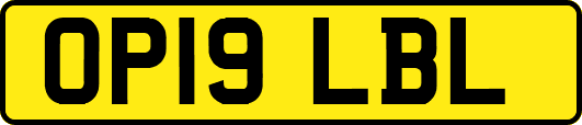 OP19LBL
