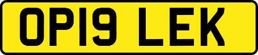 OP19LEK