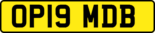 OP19MDB