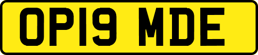 OP19MDE
