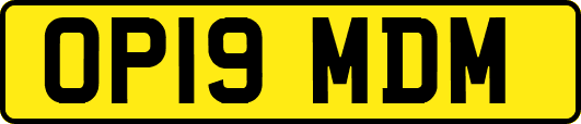 OP19MDM