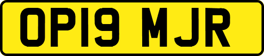OP19MJR