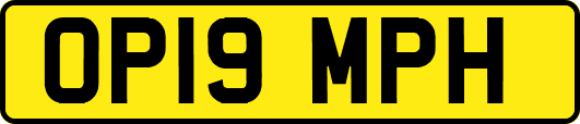 OP19MPH