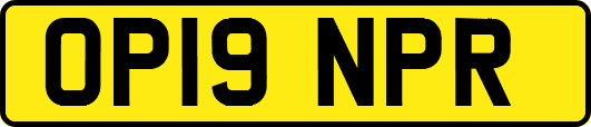OP19NPR