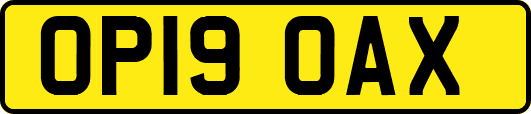 OP19OAX