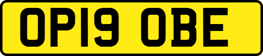 OP19OBE