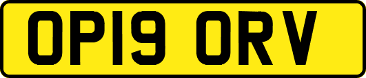 OP19ORV