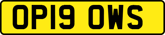 OP19OWS