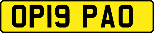 OP19PAO